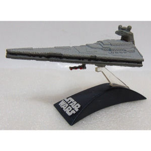 Star Wars Imperial Star Destroyer LFL 1996 With Stand Moving Part Vintage Kenner